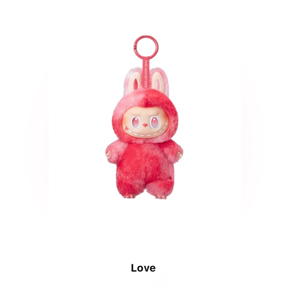 Pop Mart The Monsters Labubu Big into Energy 'Love' Authentic Sealed Bag - Picture 3 of 15